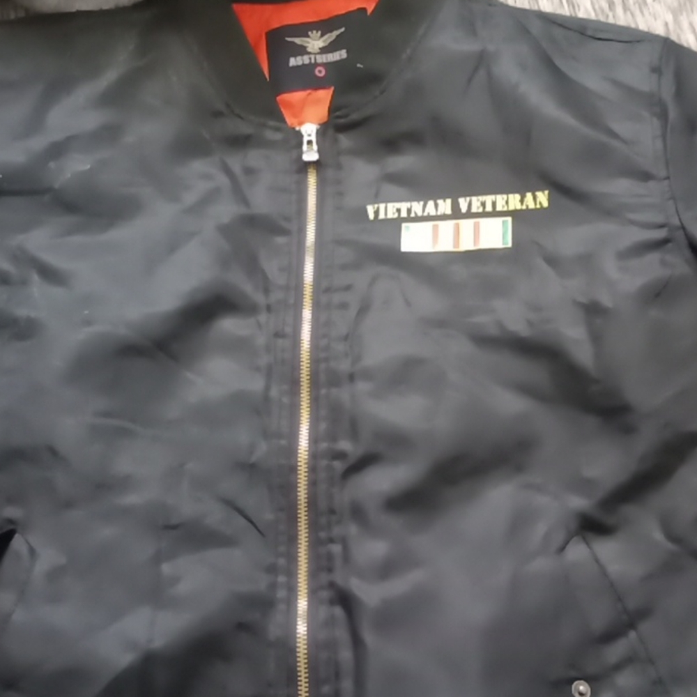 Vietnam memorial jacket